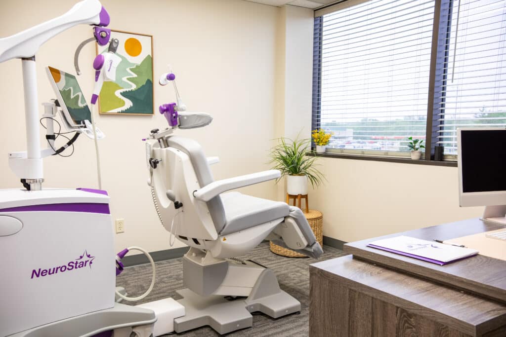 Calm clinical office