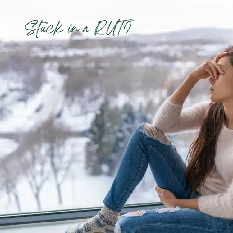 Feeling Stuck in a Rut? Time to Trick Your Depression!